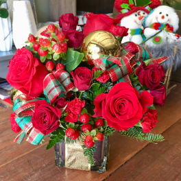 Designer Choice Holiday Arrangement #1