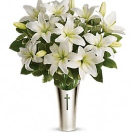 Sacred Cross Bouquet
