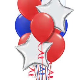 Patriotic Balloon Bouquet