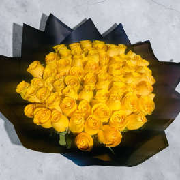 50 Roses bouquet