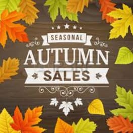 Fall fabulous Sale