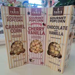 Cherry Vanilla Popcorn
