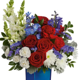 Red, White, and Bloom