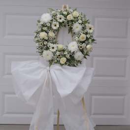White Wreath