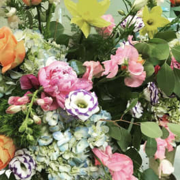 DESIGNERS CHOICE SOFT COLOR VASE