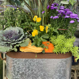 Classic Oval Fall Planter