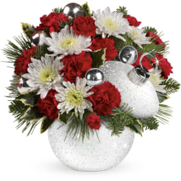 Teleflora's Snowball Surprise Bouquet