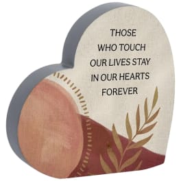 "Hearts Forever" Heart Sitter