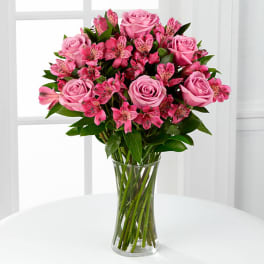 Purple Perfection Bouquet