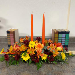 Family Gathering Centerpiece