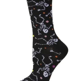 Dancing Skeleton Crew Socks