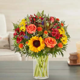 Charming Fall Foliage Bouquet