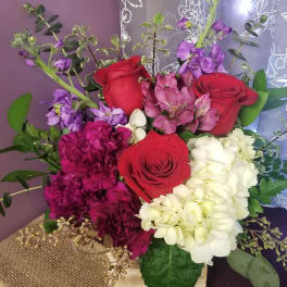 All My Kisses by MG Florist