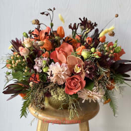 Gilded Harvest Bouquet