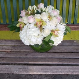 Vase colorful