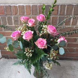 A Dozen Kisses in a Vase