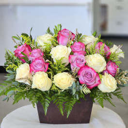 Classic Spin Bouquet 0022