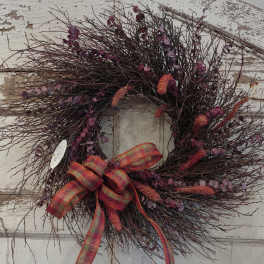 Rustic Woodland Wreath