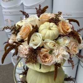 White Pumpkin Signature flowers II