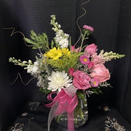 Pink Lady Blooms