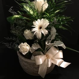Simply Beautiful Dish Garden