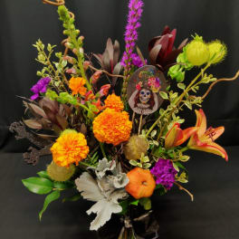 Dia de los Muertos Bouquet