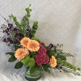 Asymmetrical Bouquet