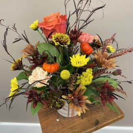 Designers Choice Fall Bouquet