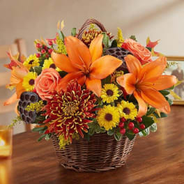 Fall Basket