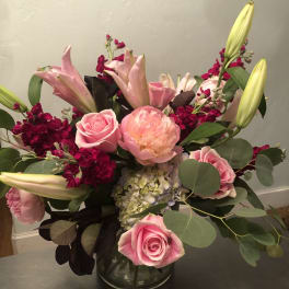 Roses & Lilies & Stock & Hydrangea Plus More