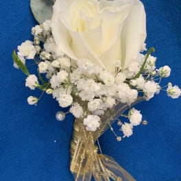 Rose Boutonnière by BloomNation™