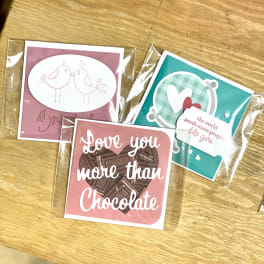 Handmade Enclosure Cards Gift