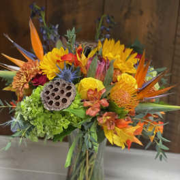 Lush Fall Mix