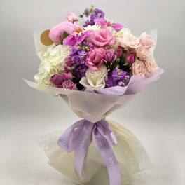 Soft Romance Bouquet