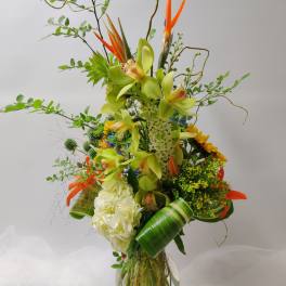 Modern Tropical Flowers