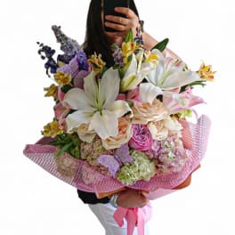 You're So Pretty Pink Bouquet