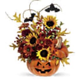 Teleflora's Trick & Treat Pumpkin