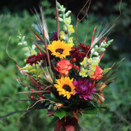 Finally Fall Vase