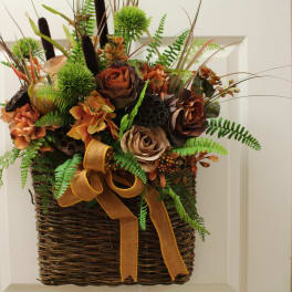 Autumn Half Basket Large