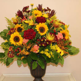 autumn tribute