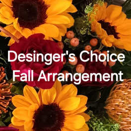 Designer's Choice Fall Arrangement