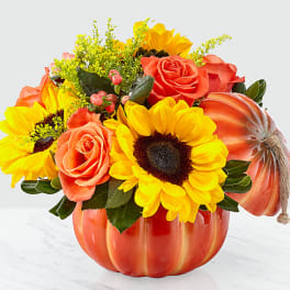 Eckert Florist's FTD Bountiful Bouquet