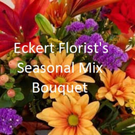 Eckert Florist's Seasonal Mix Bouquet (code:DCS)