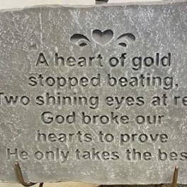 Heart of Gold - Gray