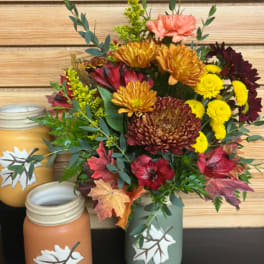 Fall Harvest Jar