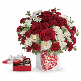 Best Friends Forever Bouquet with chocolates PM