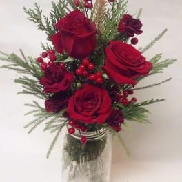 Holiday Mason Jar
