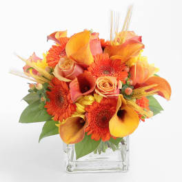 Autumn Sunset Boquet