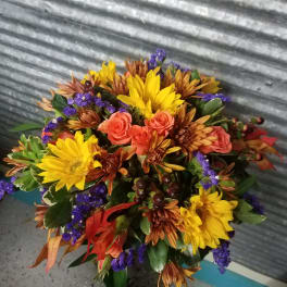 Small Round centerpiece