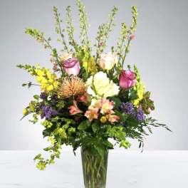 Spring Blossom by D'Lily's Flowers